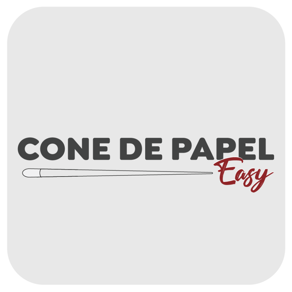 Cone de Papel Easy - Instruções de Uso